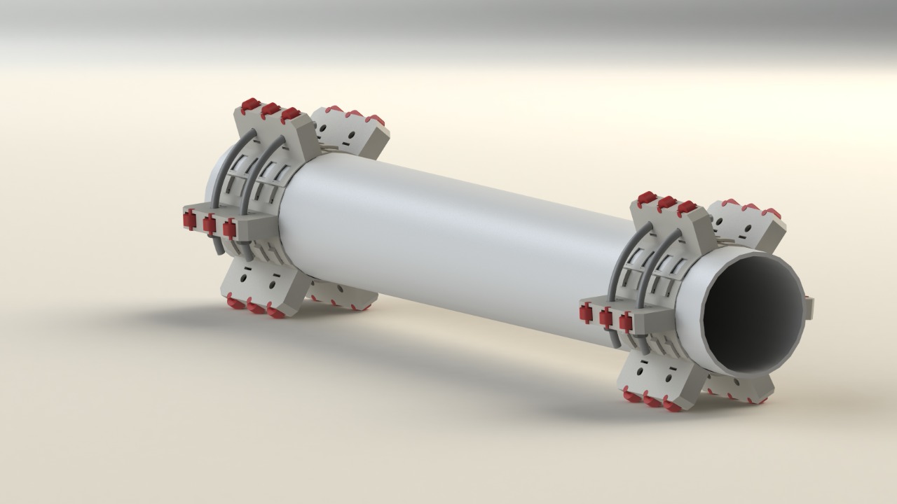 Roller Casing Spacer Roller Casing Spacer