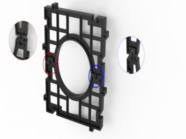 PP Conduit Spacer PP Conduit Spacer